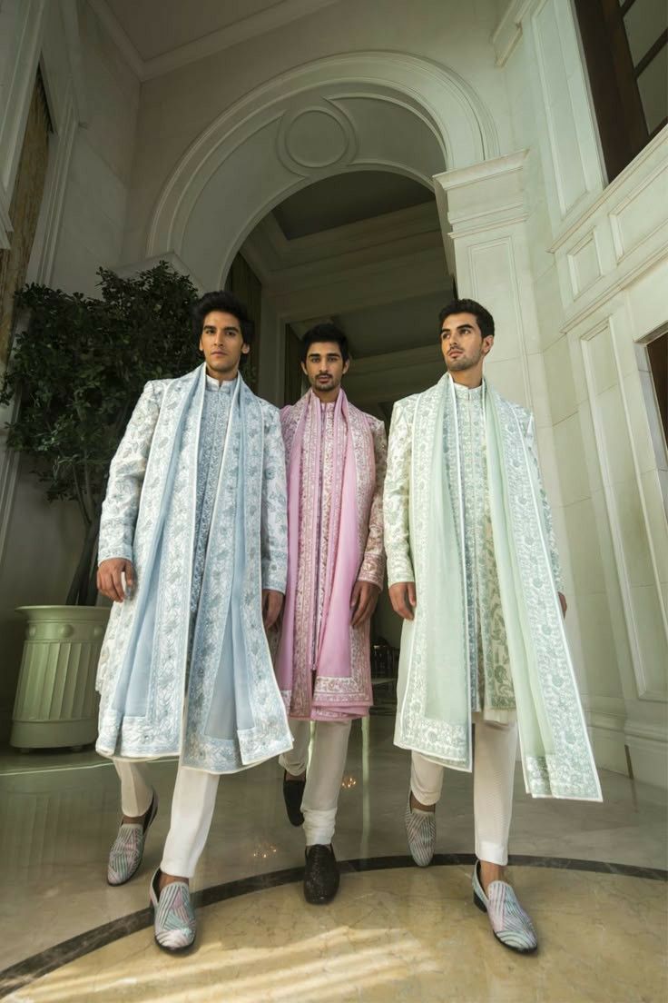 Ivory sherwani
